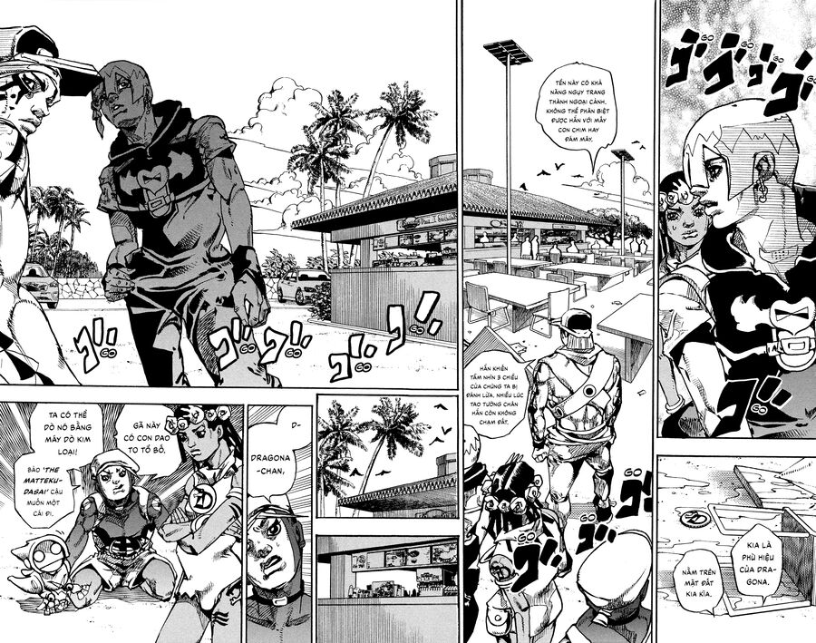 Cuộc Phiêu Lưu Kỳ Bí Của Jojo Phần 9: The Jojolands Chương 11 Ảnh 7