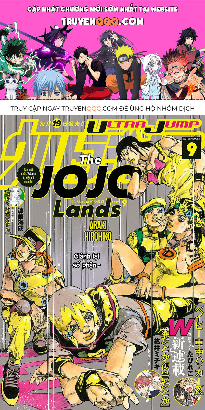 Cuộc Phiêu Lưu Kỳ Bí Của Jojo Phần 9: The Jojolands Chương 18 Ảnh 2