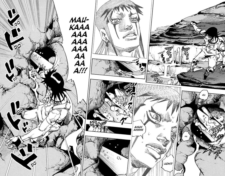 Cuộc Phiêu Lưu Kỳ Bí Của Jojo Phần 9: The Jojolands Chương 12 Ảnh 9