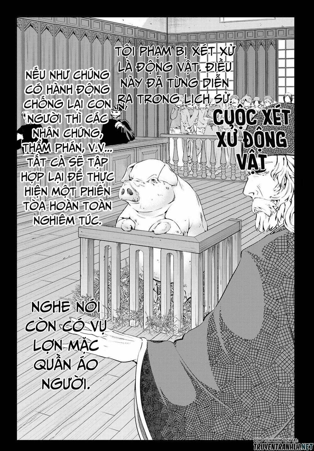 Majo Ni Sasageru Trick Chương 25 Ảnh 21