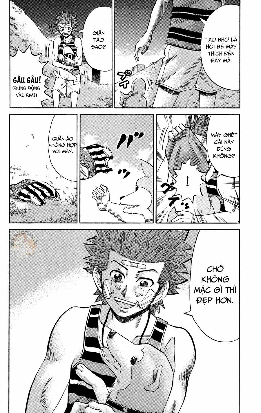 Nanba Mg5 Chương 42 Ảnh 16
