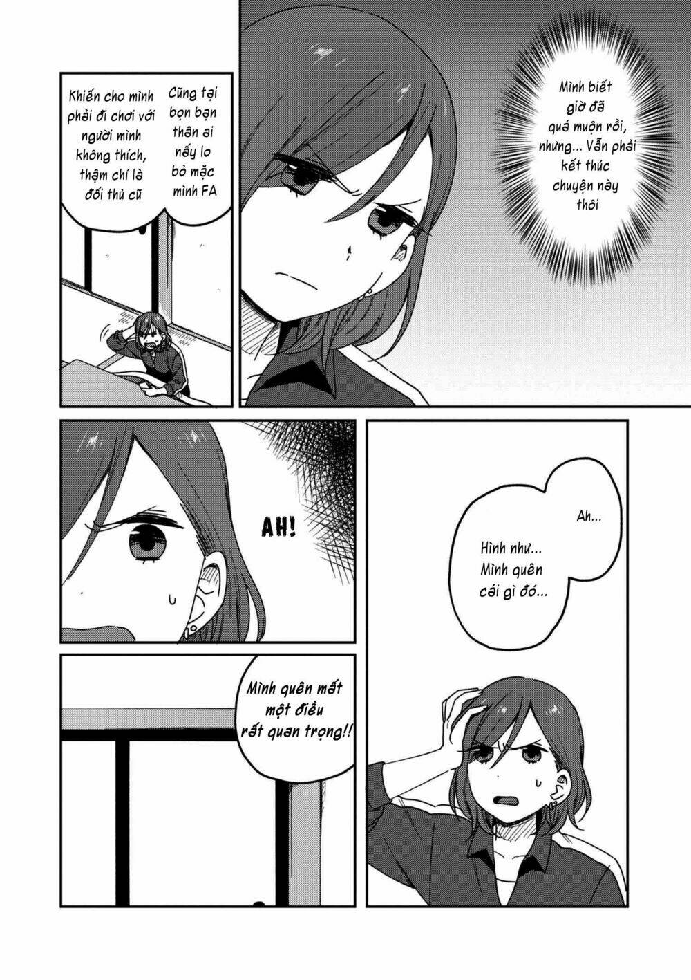Watashi No Kobushi Wo Uketomete! Chương 3.2 Ảnh 5