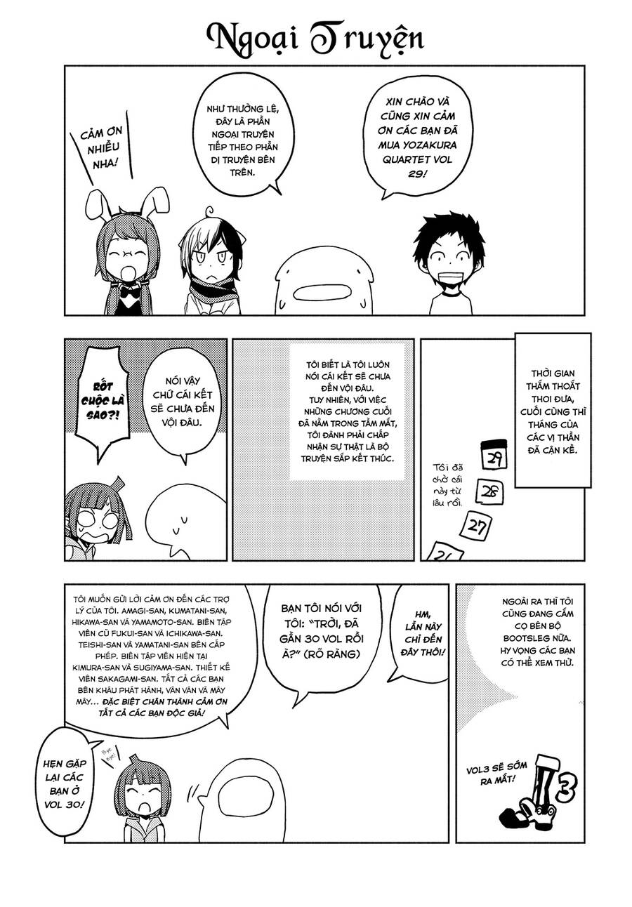 Yozakura Quartet Chương 167.5 Ảnh 5
