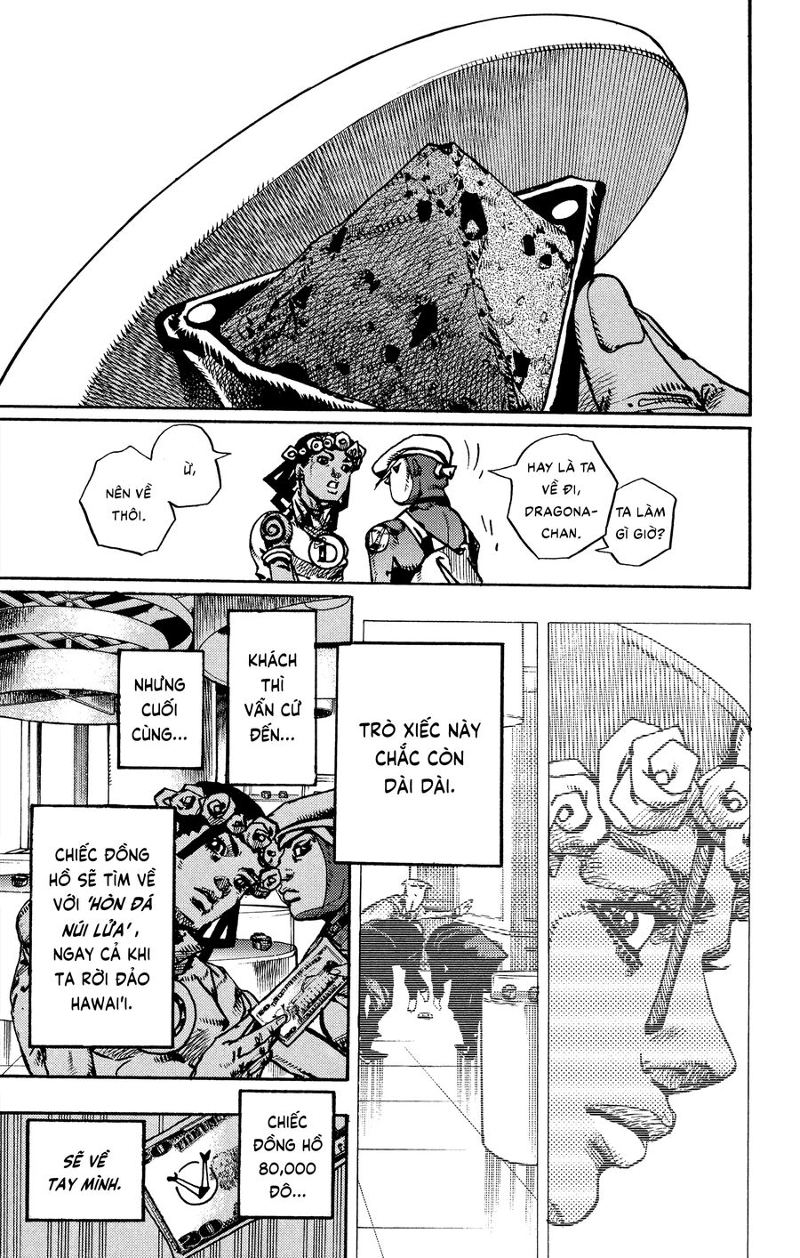 Cuộc Phiêu Lưu Kỳ Bí Của Jojo Phần 9: The Jojolands Chương 9 Ảnh 40
