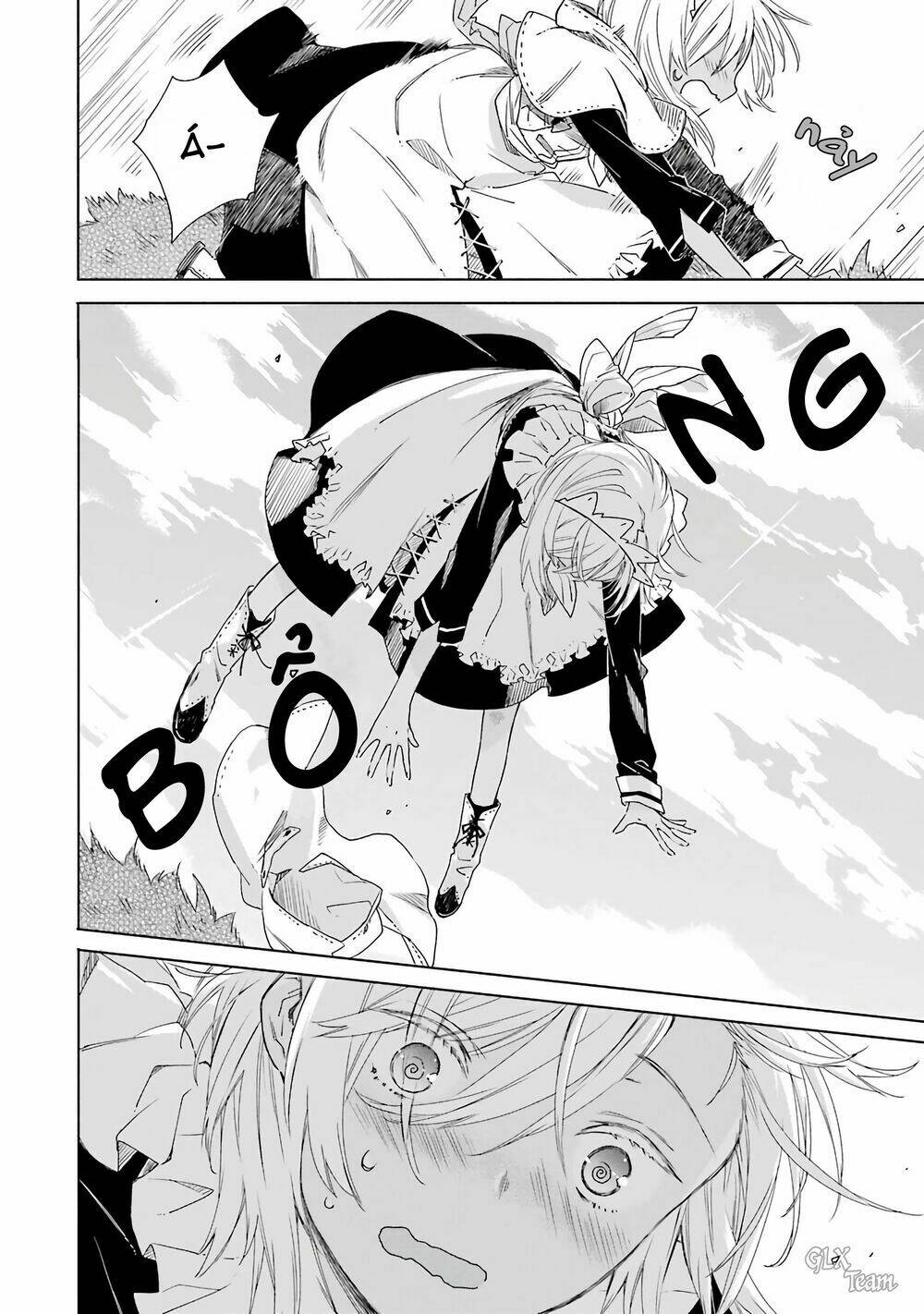 Tabi To Gohan To Shuumatsu Sekai Chương 3 Ảnh 10