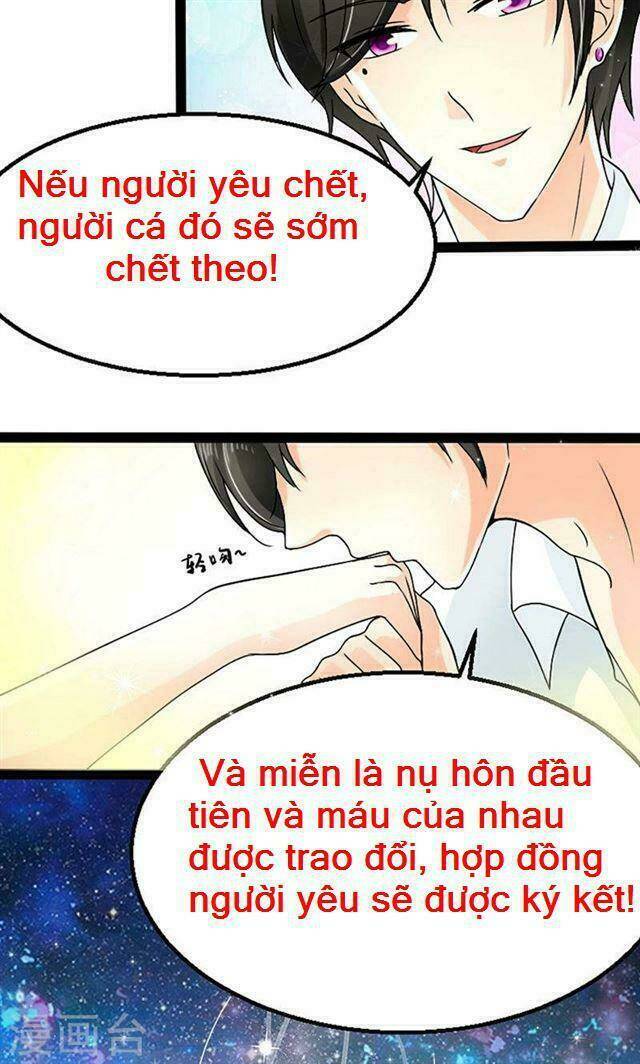 Sủng Vật Người Cá Của Tổng Tài Chương 3 Ảnh 12