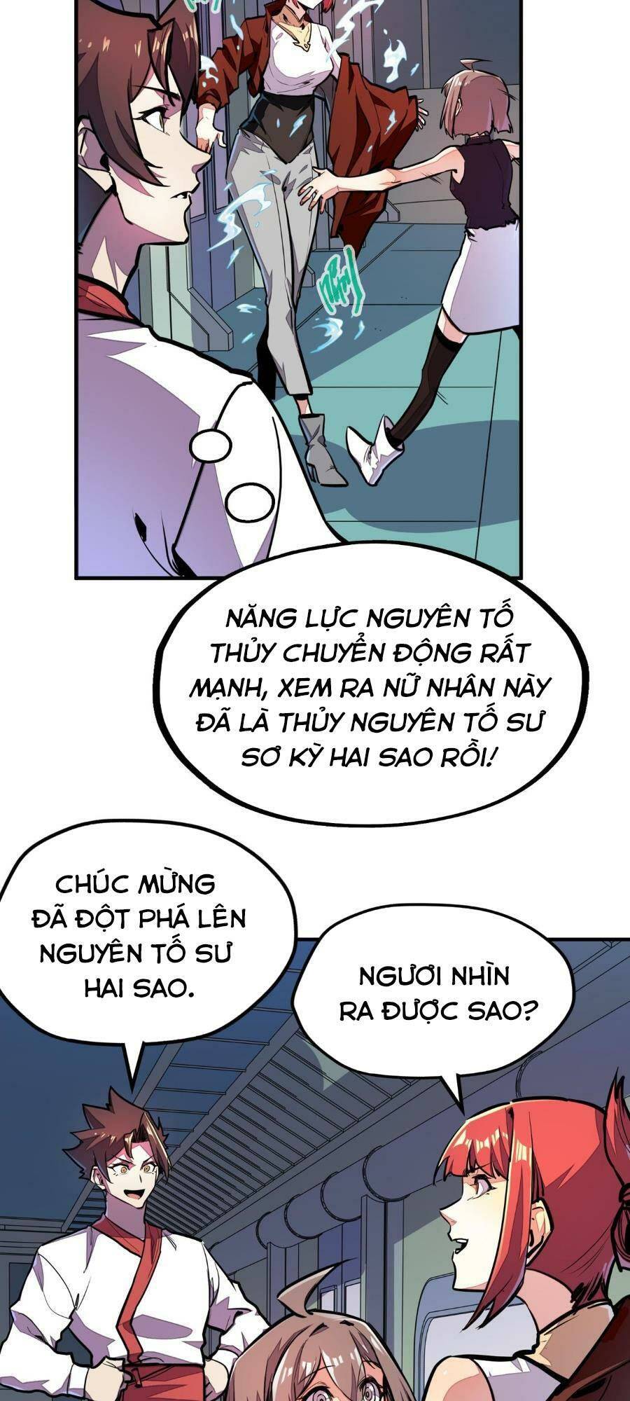 Toàn Cầu Dị Năng : Tôi Có Toàn Bộ Nguyên Tố Chương 35 Ảnh 34