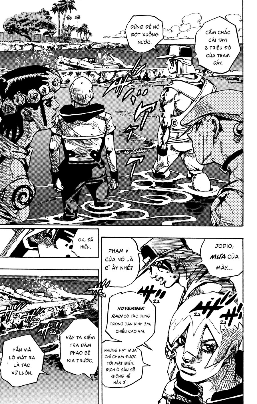 Cuộc Phiêu Lưu Kỳ Bí Của Jojo Phần 9: The Jojolands Chương 11 Ảnh 25