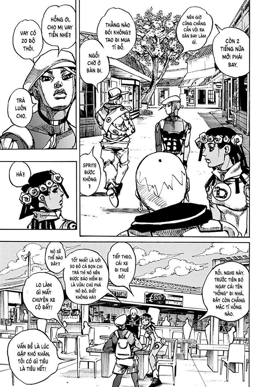 Cuộc Phiêu Lưu Kỳ Bí Của Jojo Phần 9: The Jojolands Chương 8 Ảnh 6