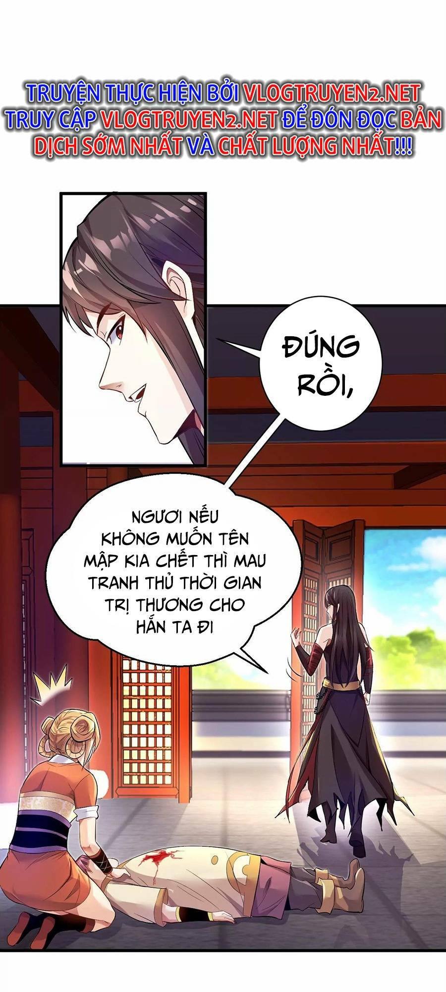 Ma Đạo Giới Bất Ổn Chương 2 Ảnh 103