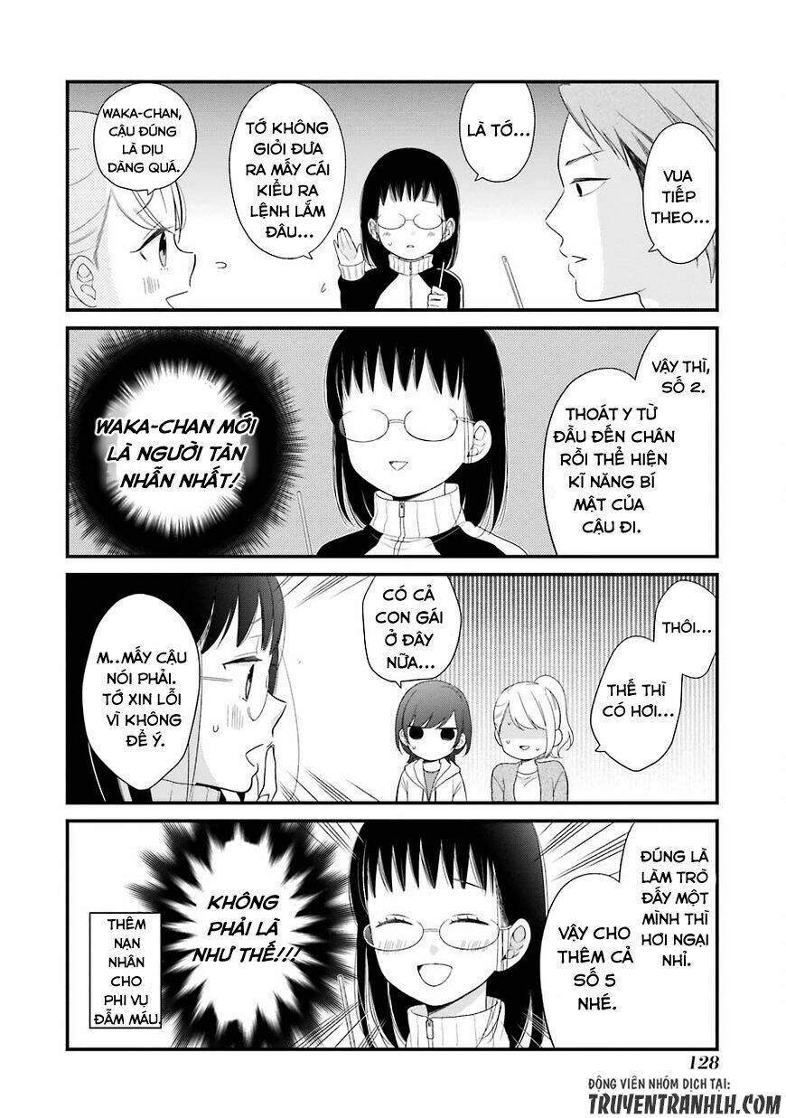 Kusumi-Kun, Kuuki Yometemasu Ka? Chương 30.5 Ảnh 13
