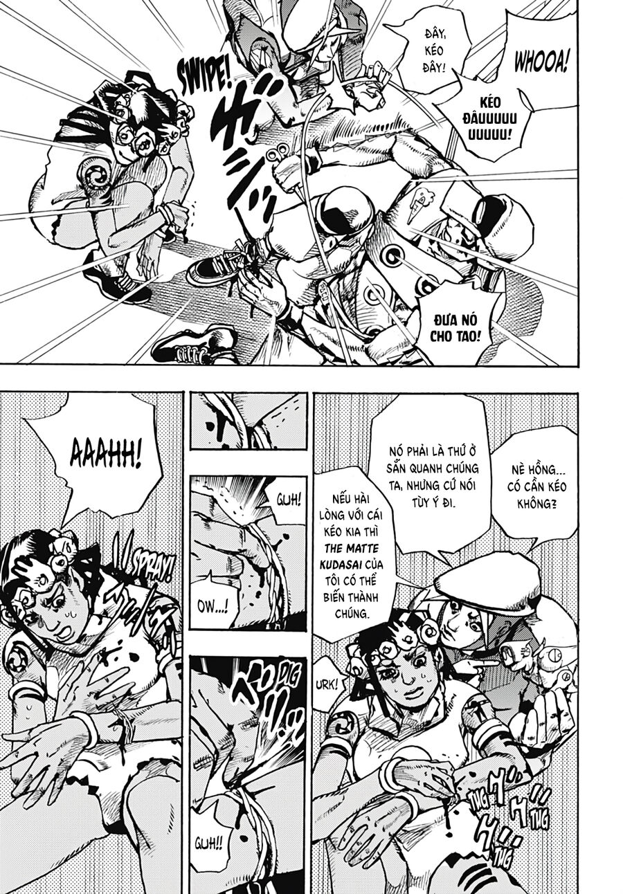Cuộc Phiêu Lưu Kỳ Bí Của Jojo Phần 9: The Jojolands Chương 4 Ảnh 6