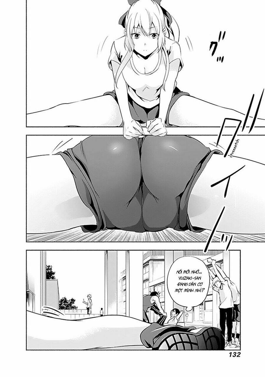 Yuizaki-San Ha Nageru! Chương 10 Ảnh 11