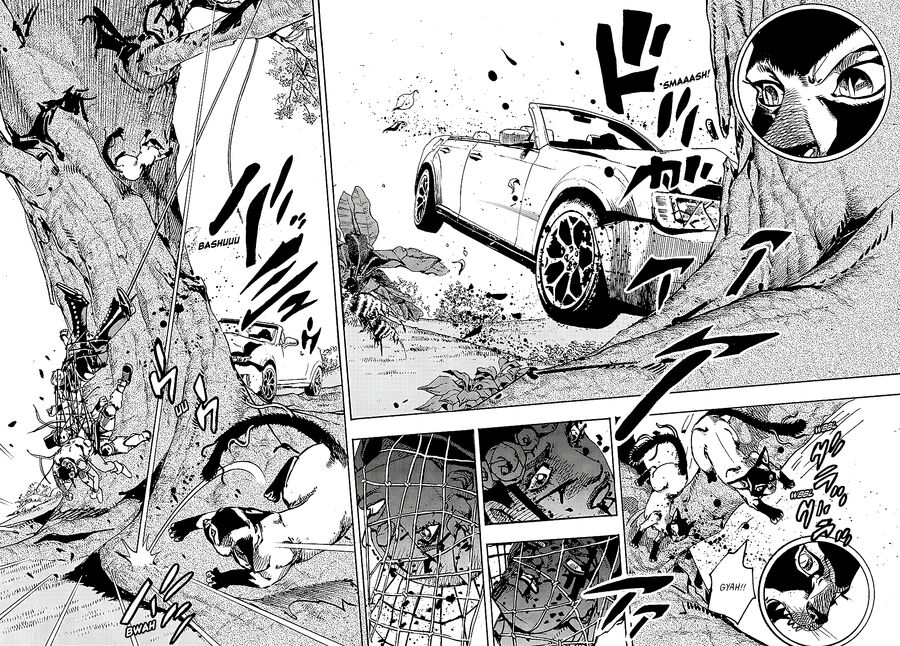 Cuộc Phiêu Lưu Kỳ Bí Của Jojo Phần 9: The Jojolands Chương 7 Ảnh 24