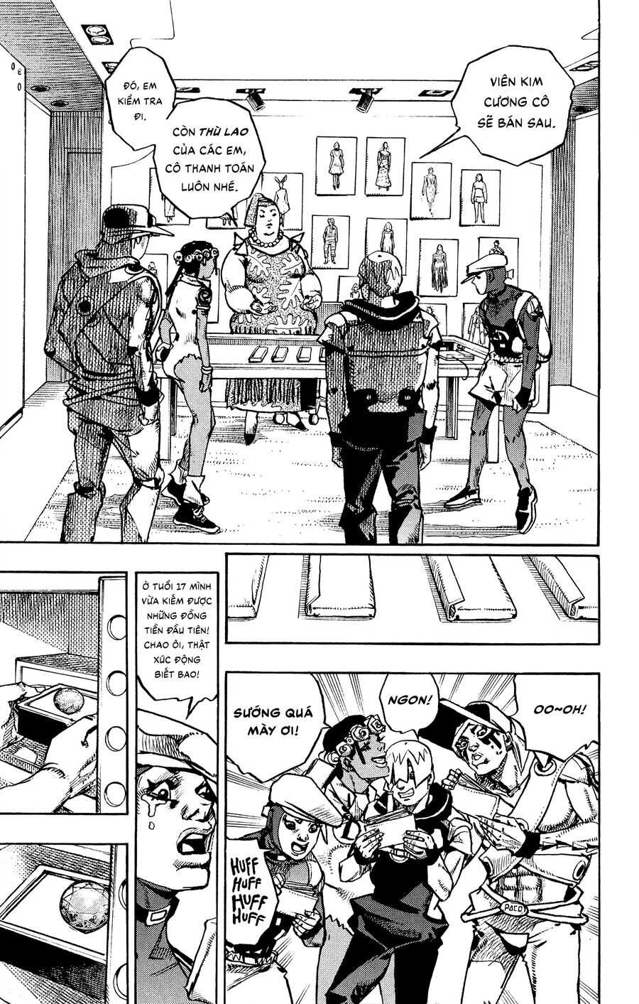 Cuộc Phiêu Lưu Kỳ Bí Của Jojo Phần 9: The Jojolands Chương 12 Ảnh 31