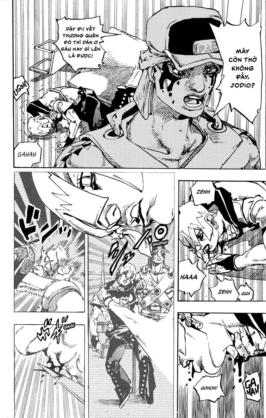 Cuộc Phiêu Lưu Kỳ Bí Của Jojo Phần 9: The Jojolands Chương 10 Ảnh 19
