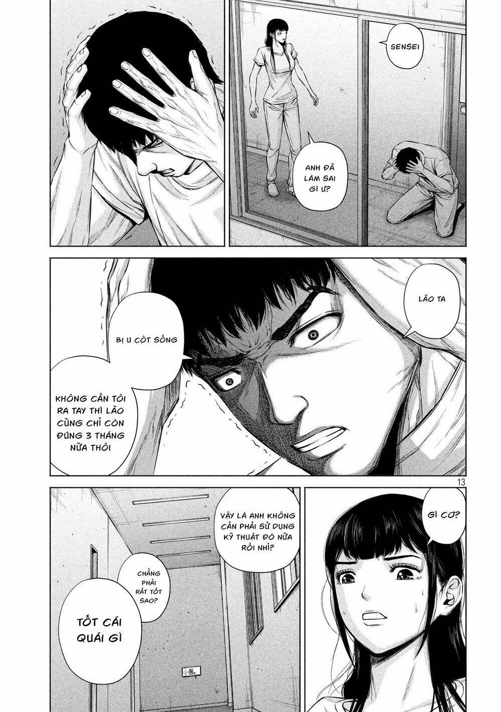 Kenshirou Ni Yoroshiku Chương 10 Ảnh 16