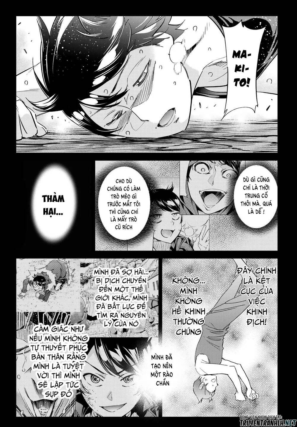 Majo Ni Sasageru Trick Chương 13 Ảnh 14