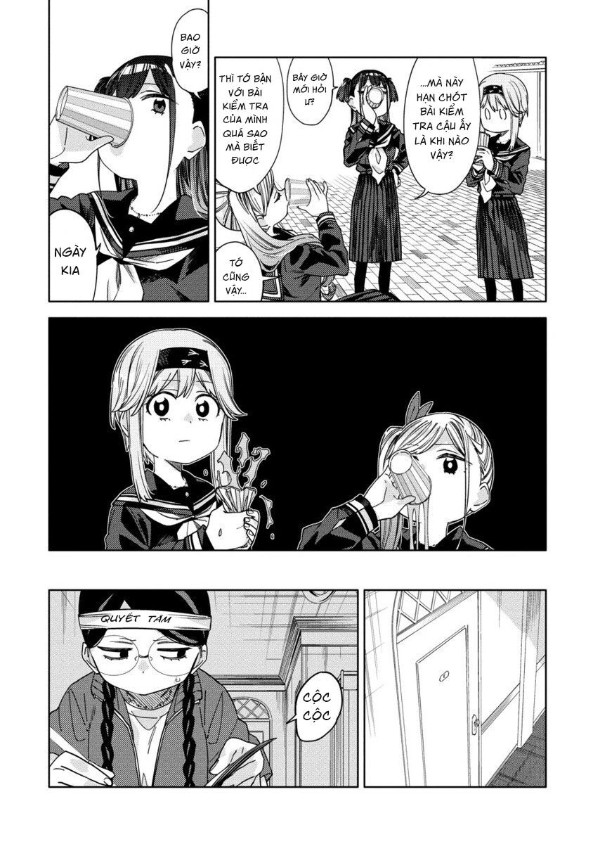 Mashou No Otome No Yakumawari Chương 10 Ảnh 27