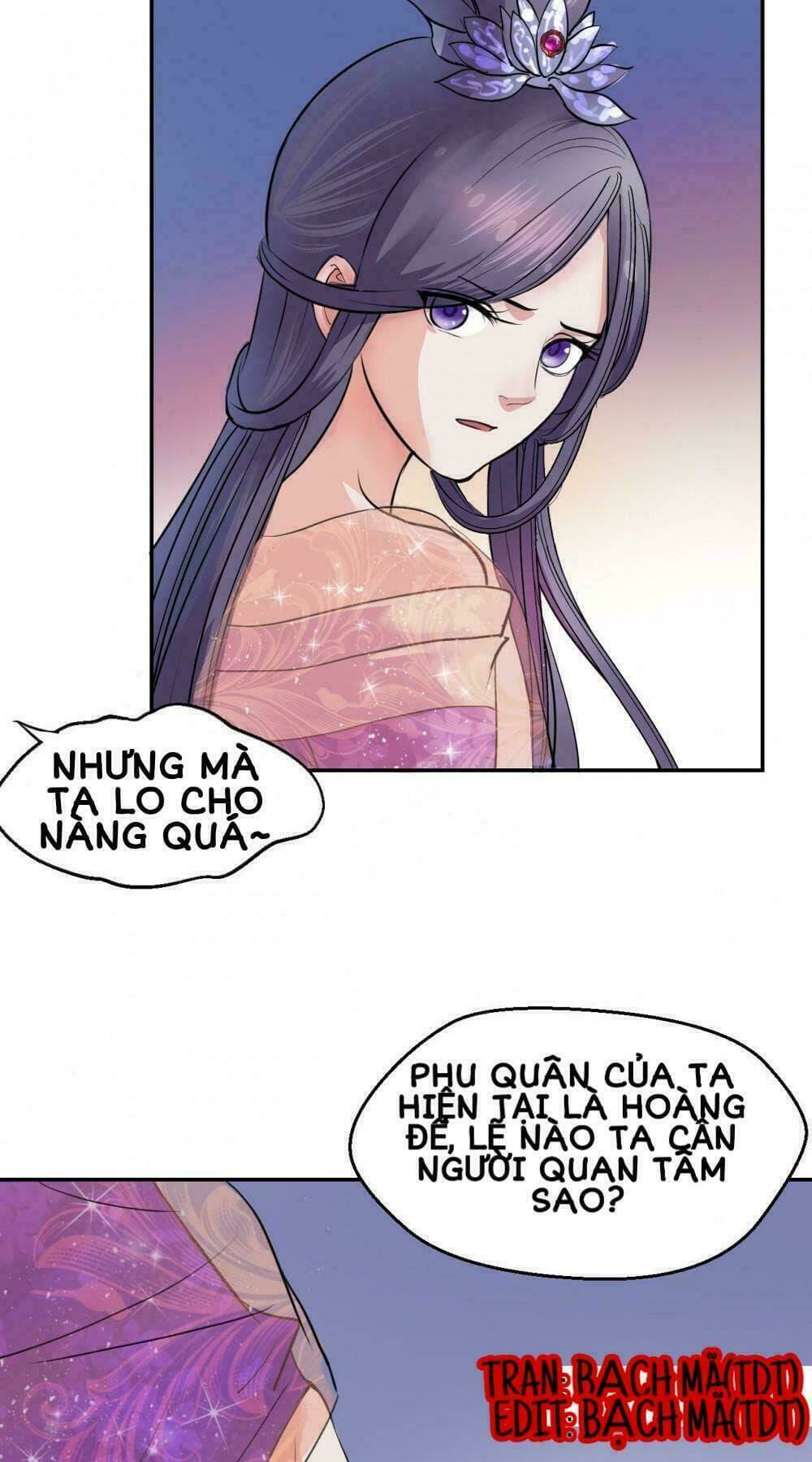 Nữ Đế Trọng Sinh Chương 3 Ảnh 21