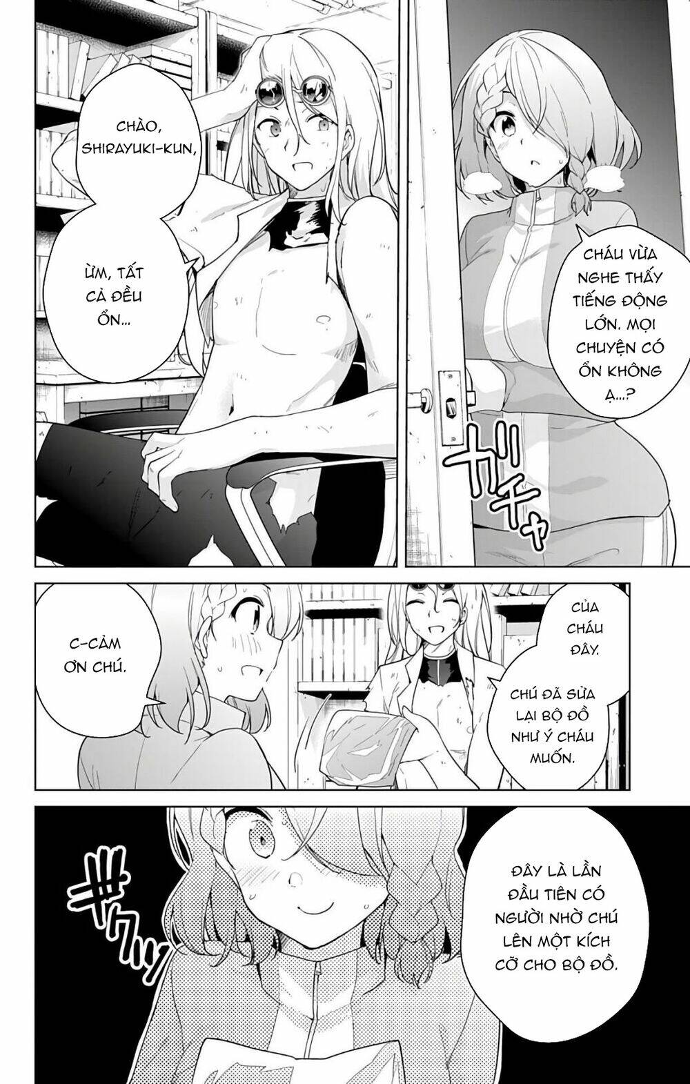 Super Hxeros Chương 46 Ảnh 8
