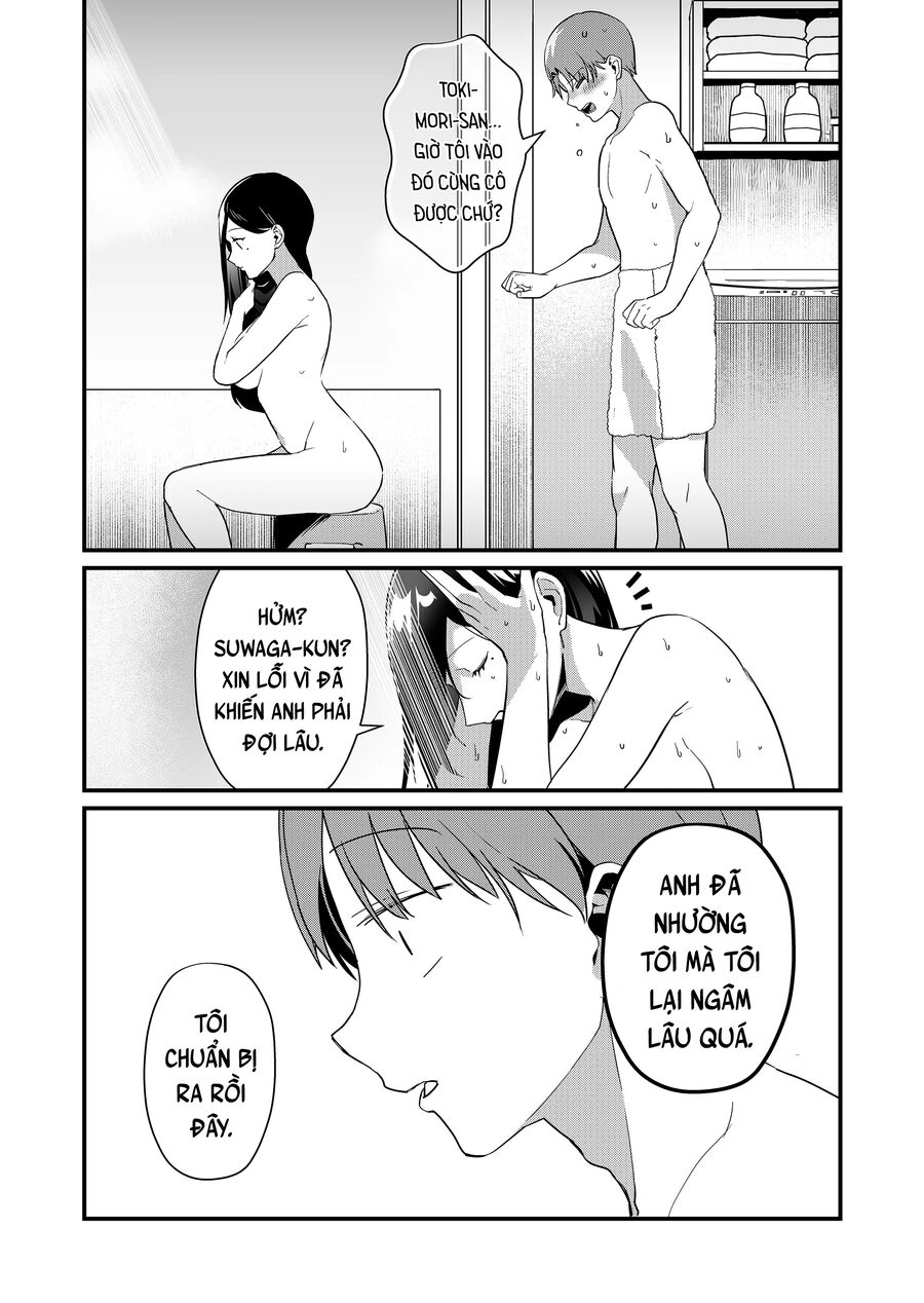 Tokimori-San Chẳng Chút Phòng Bị!! Chương 35 Ảnh 9