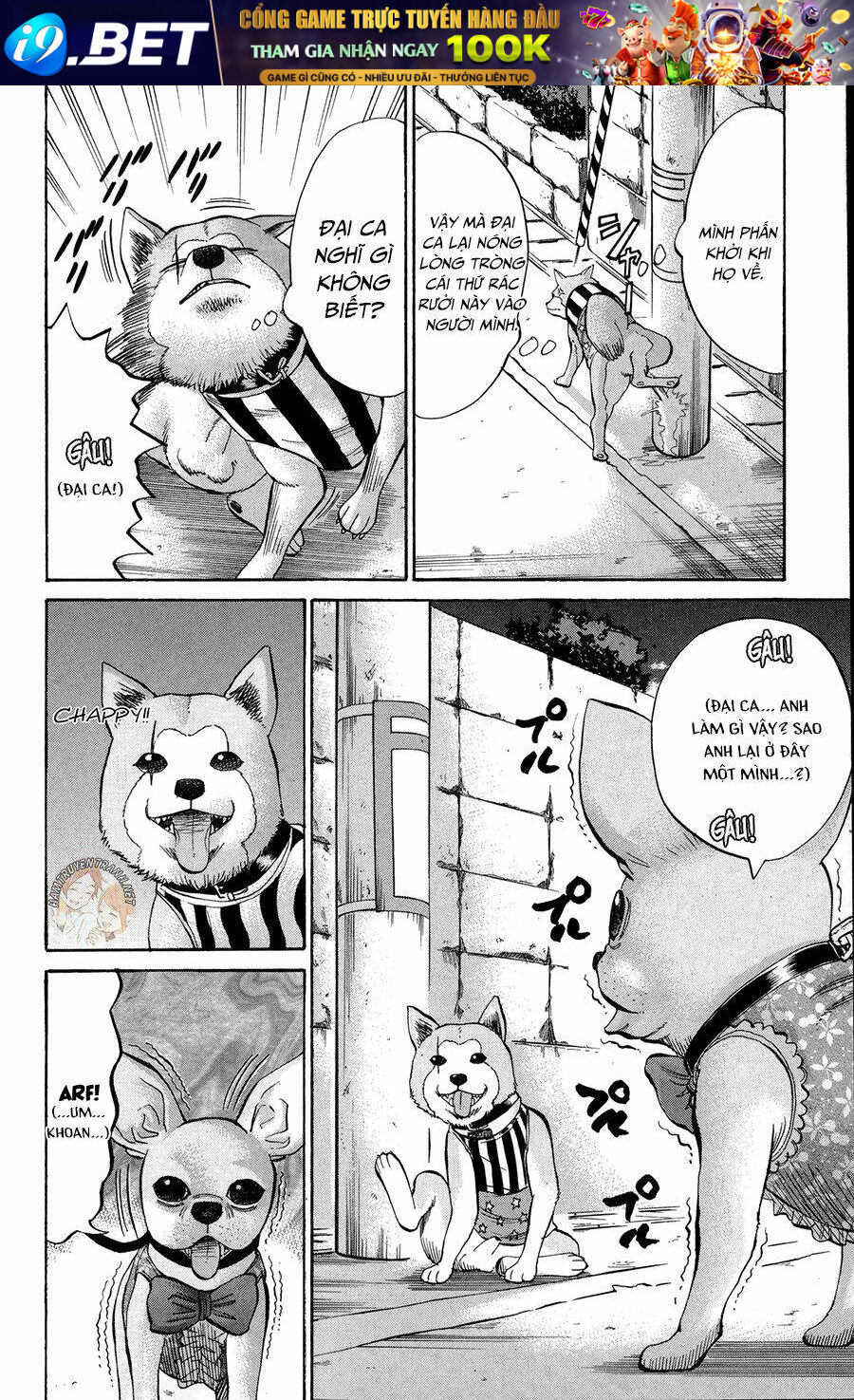 Nanba Mg5 Chương 42 Ảnh 12