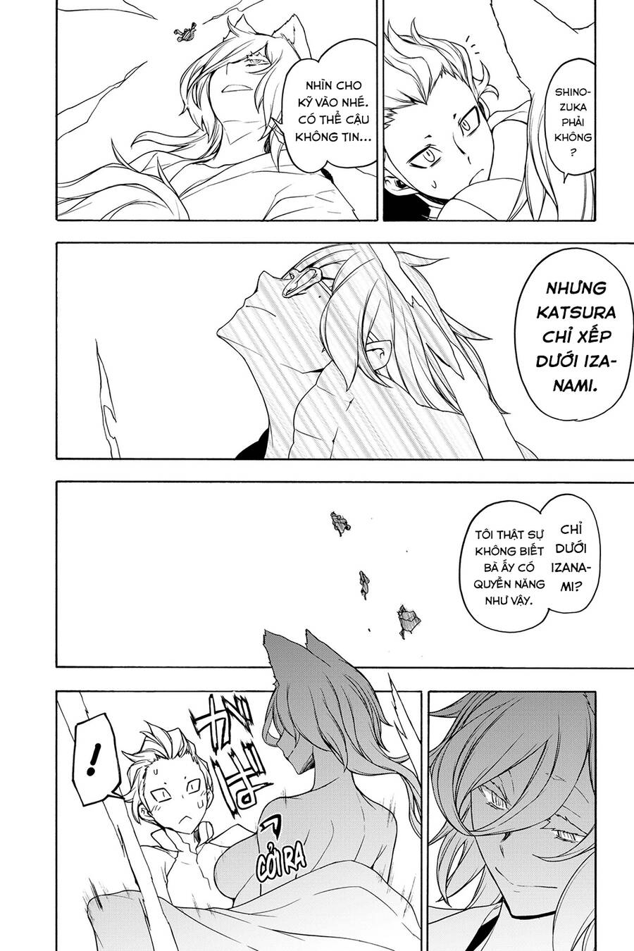 Yozakura Quartet Chương 163 Ảnh 18