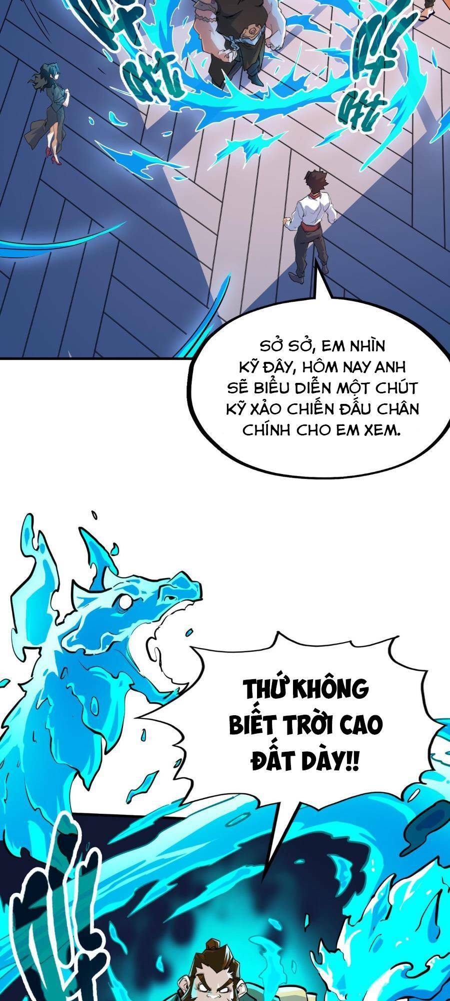 Toàn Cầu Dị Năng : Tôi Có Toàn Bộ Nguyên Tố Chương 37 Ảnh 38