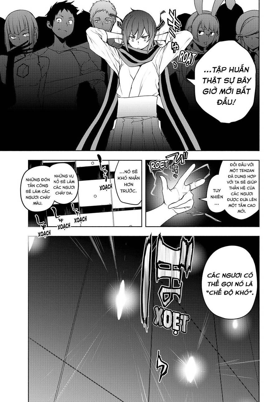 Yozakura Quartet Chương 167.3 Ảnh 21