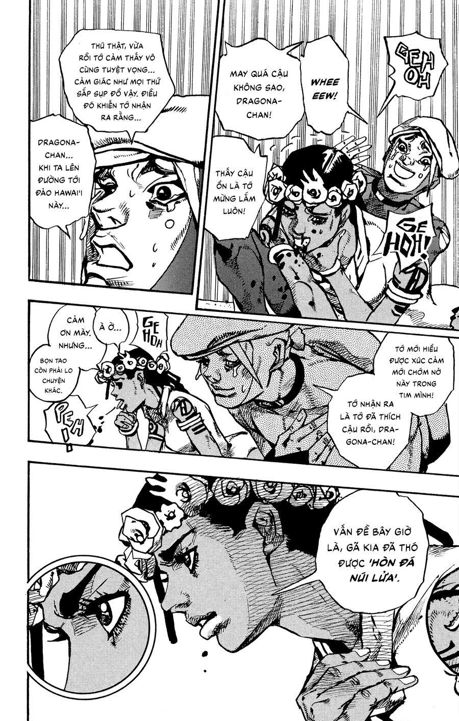 Cuộc Phiêu Lưu Kỳ Bí Của Jojo Phần 9: The Jojolands Chương 11 Ảnh 5
