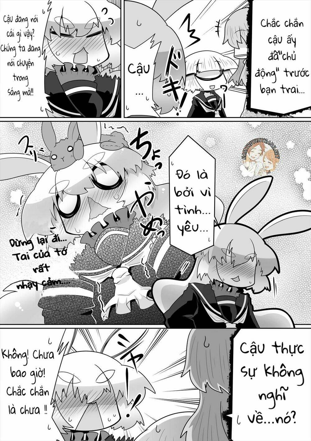 Mako-San Và Hachisuka-Kun Chương 19.5 Ảnh 4