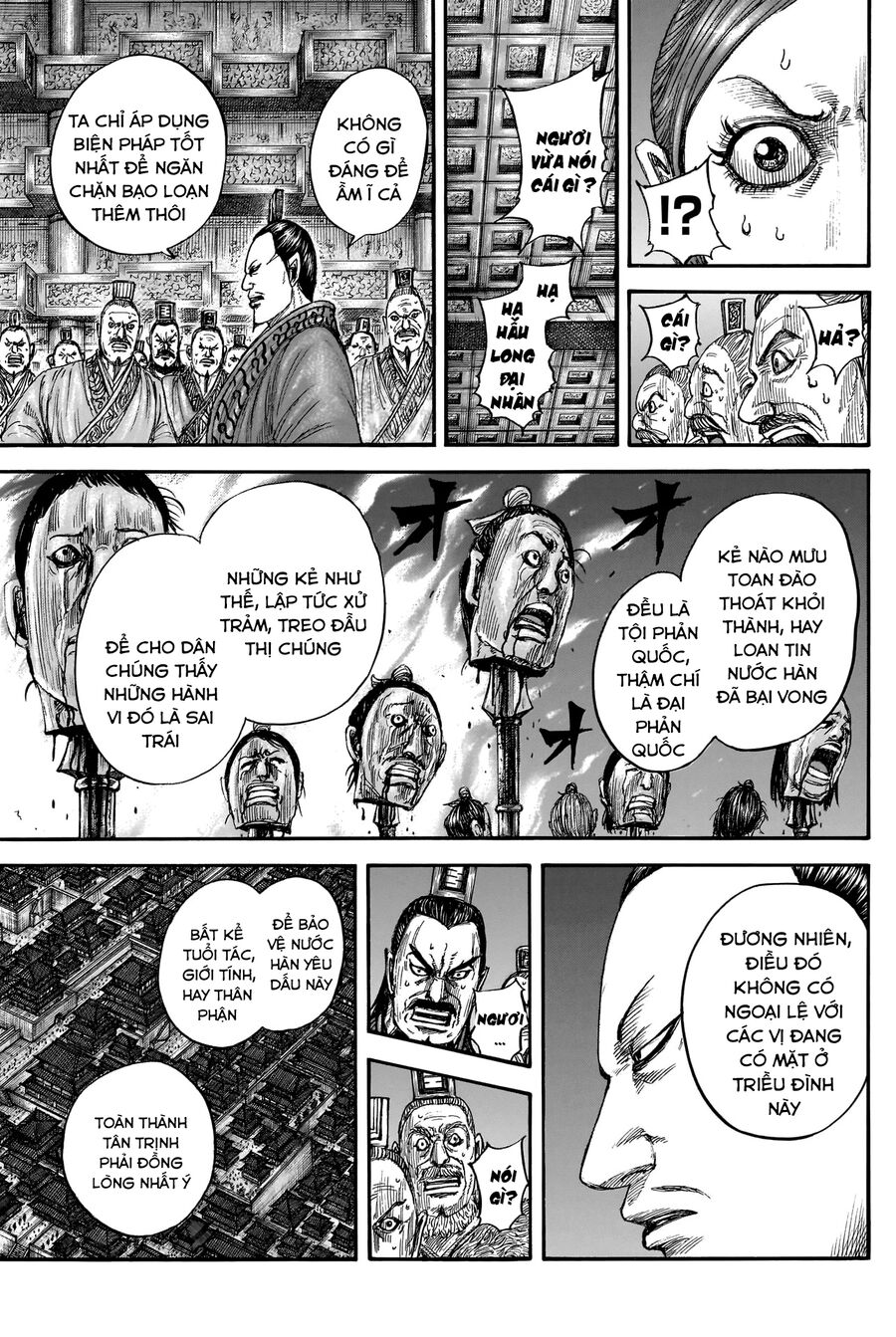 Kingdom - Vương Giả Thiên Hạ Chương 833 Ảnh 18
