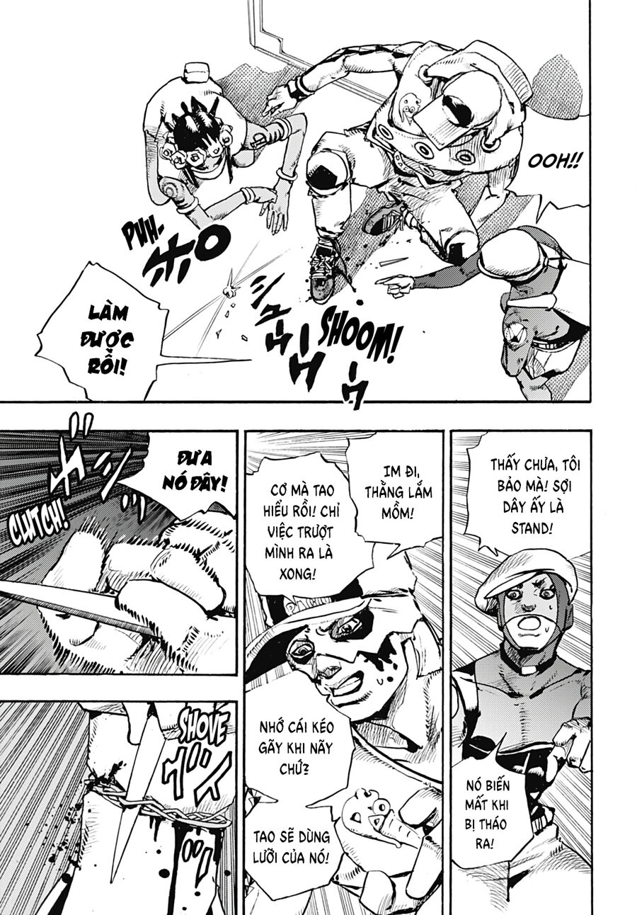 Cuộc Phiêu Lưu Kỳ Bí Của Jojo Phần 9: The Jojolands Chương 4 Ảnh 15