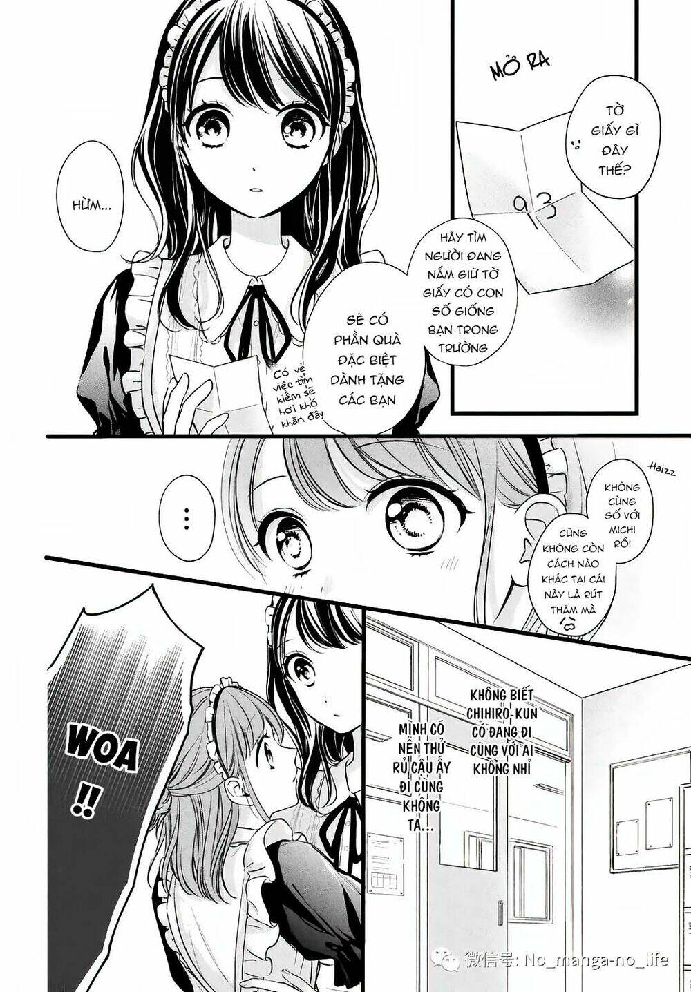 Chihiro-Kun Wa Atashi Holic Chương 9 Ảnh 4