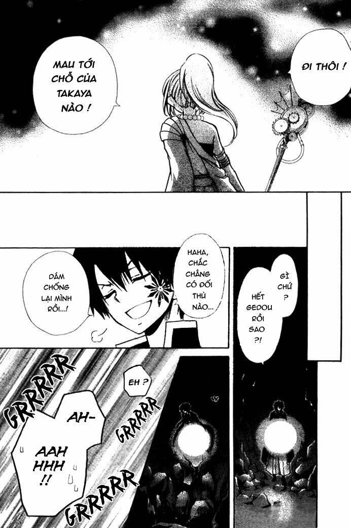 Yuki Wa Jigoku Ni Ochiru No Ka Chương 23.2 Ảnh 22
