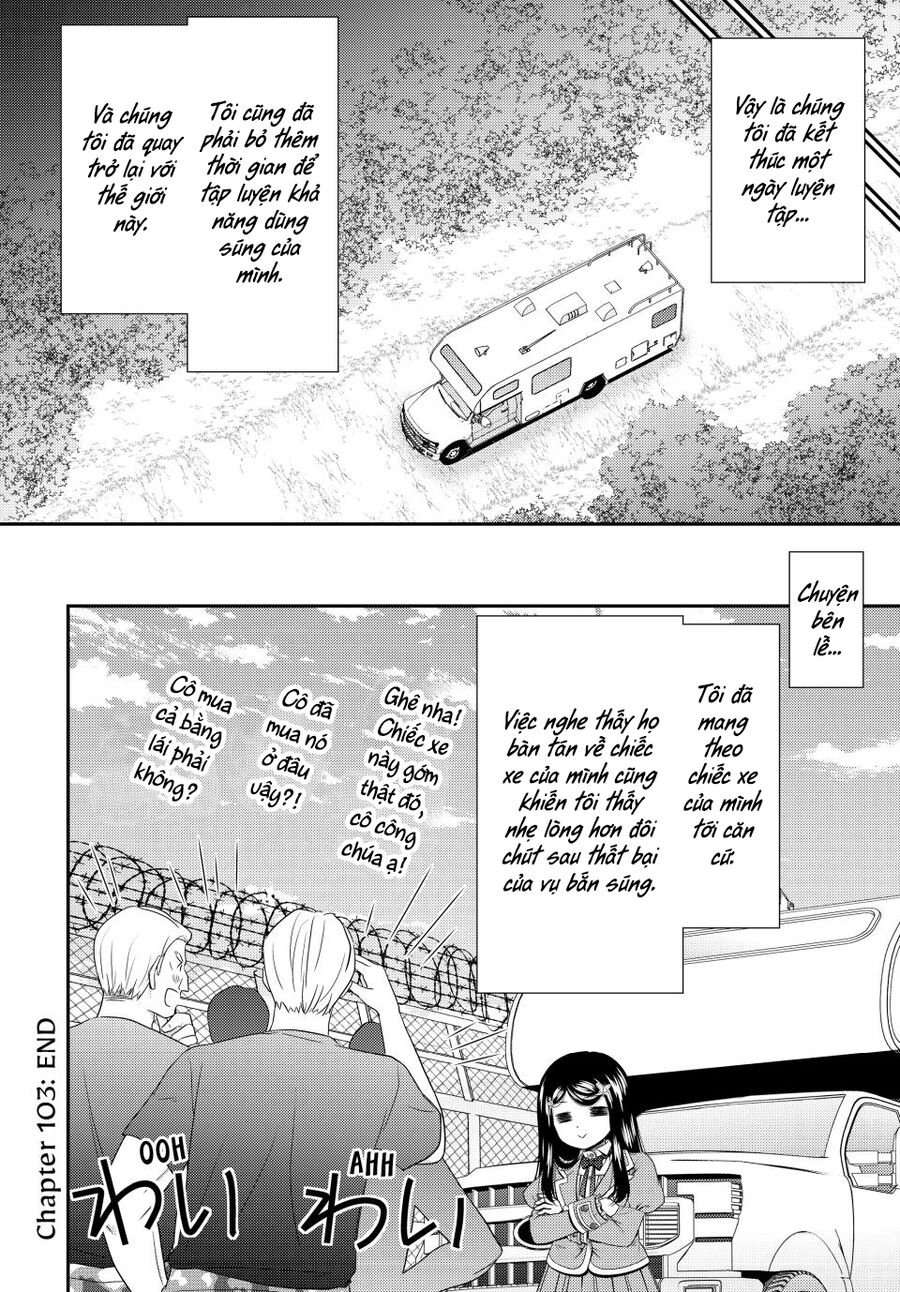 Rougo Ni Sonaete Isekai De 8-Manmai No Kinka Wo Tamemasu Chương 103 Ảnh 24