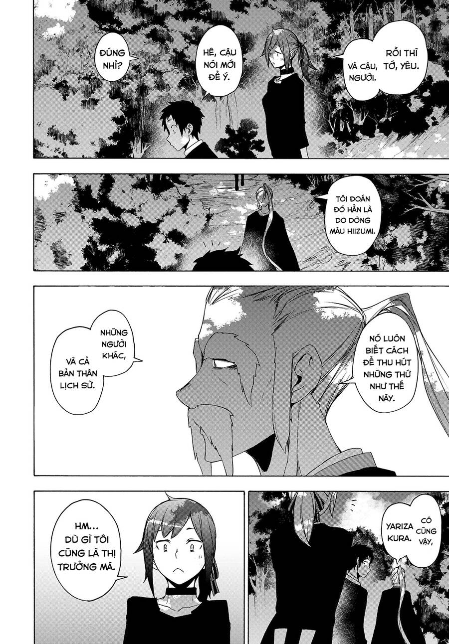 Yozakura Quartet Chương 164 Ảnh 24