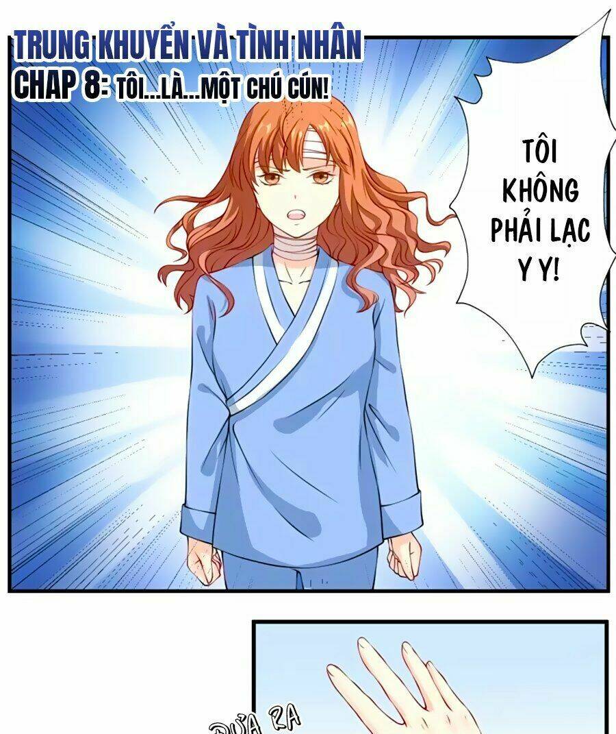 Trung Khuyển Và Tình Nhân Chương 8 Ảnh 2