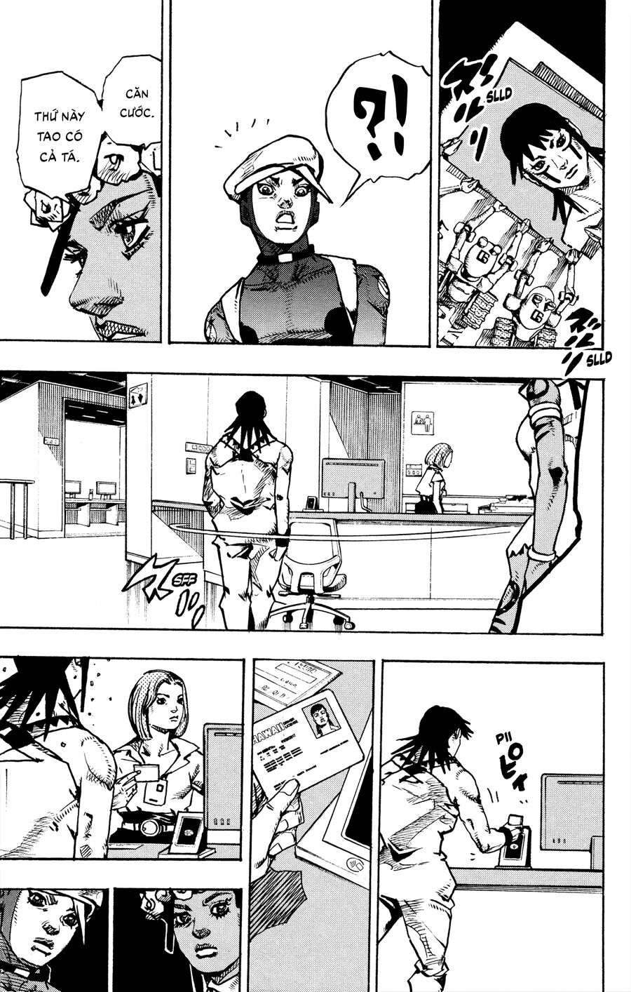 Cuộc Phiêu Lưu Kỳ Bí Của Jojo Phần 9: The Jojolands Chương 14 Ảnh 19