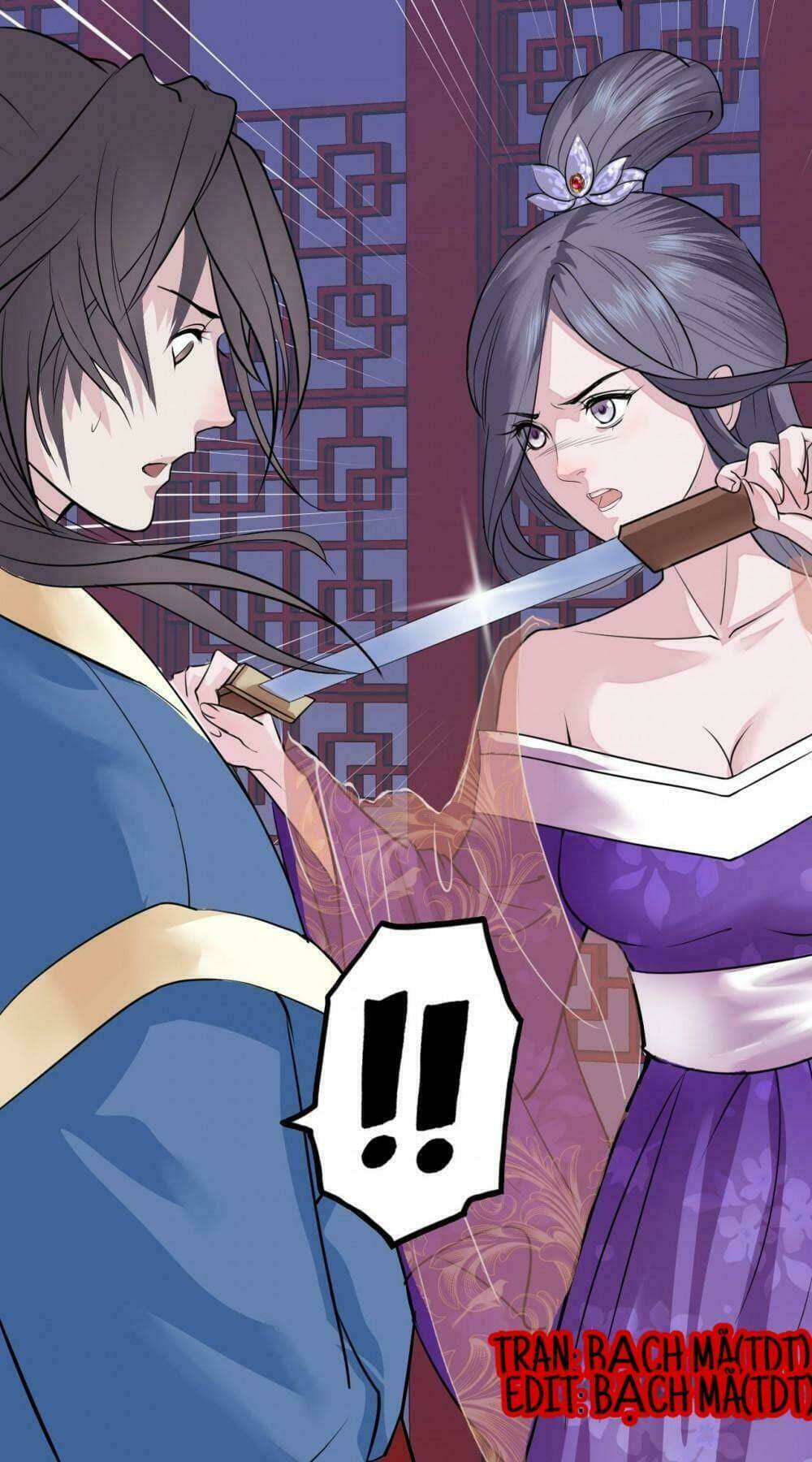 Nữ Đế Trọng Sinh Chương 3 Ảnh 24