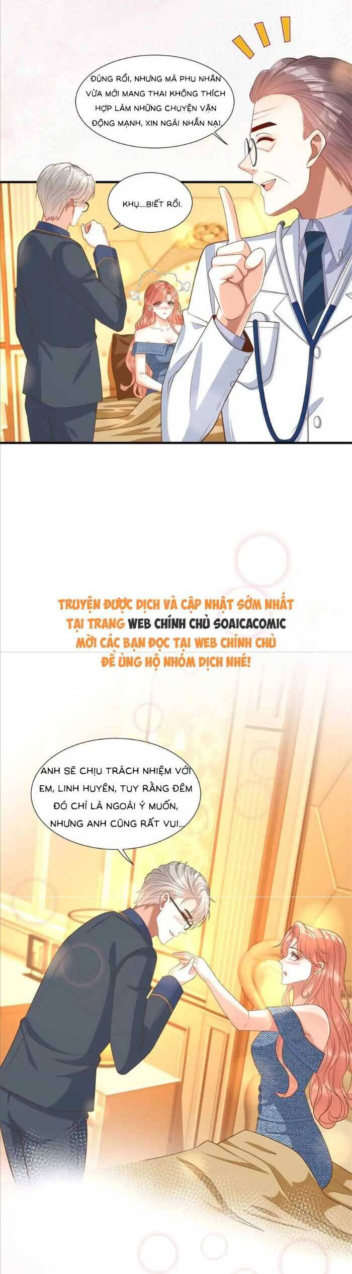 Cô Vợ Nhỏ Cứ Thích Phá Vỡ Hình Tượng Chương 16 Ảnh 4