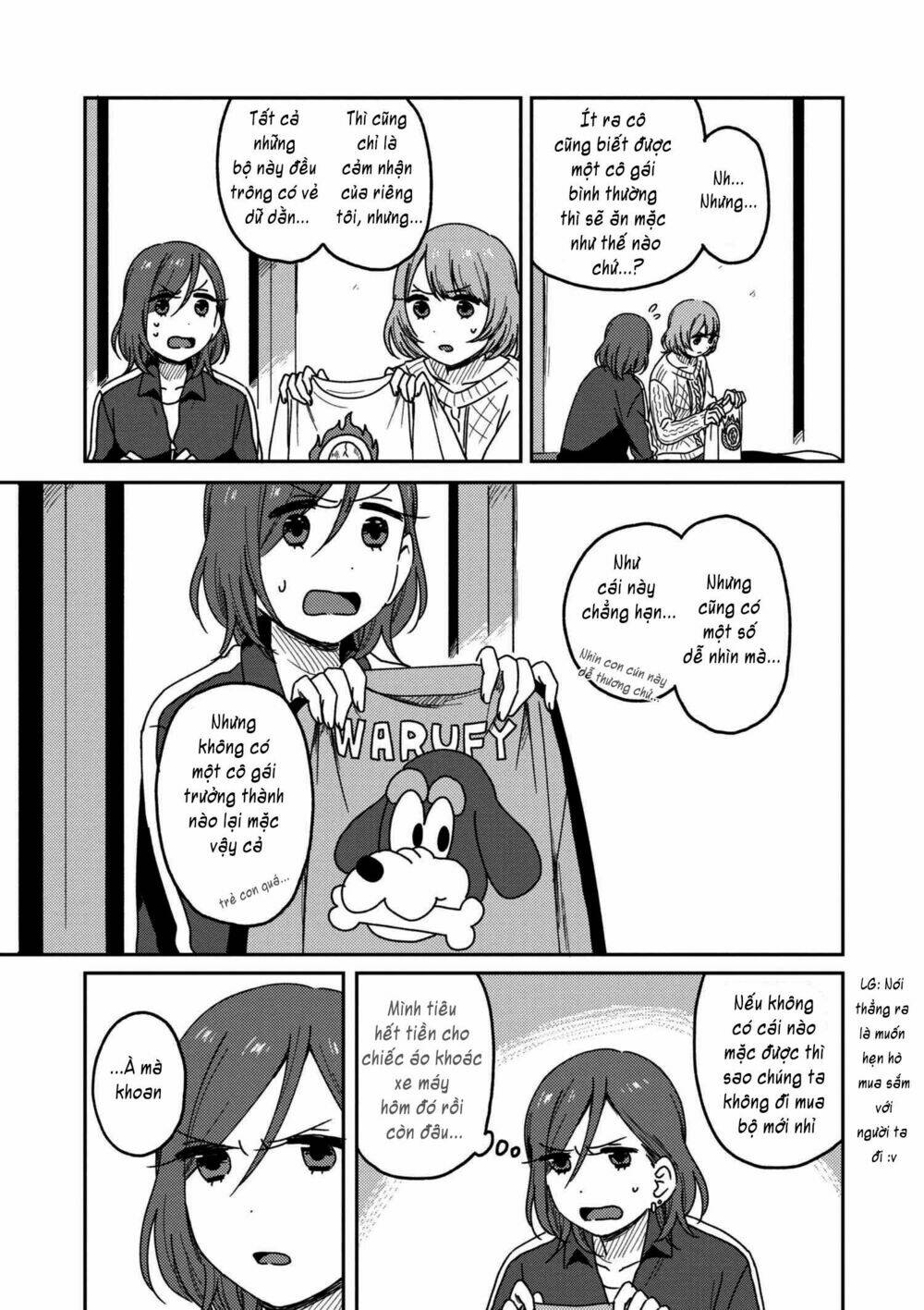 Watashi No Kobushi Wo Uketomete! Chương 3.2 Ảnh 12