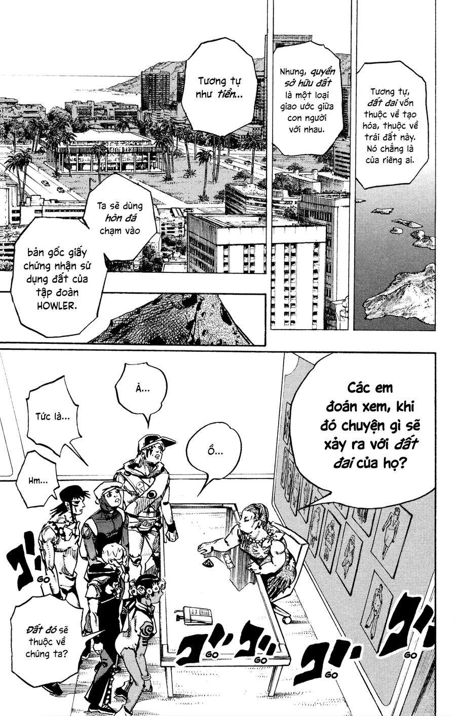 Cuộc Phiêu Lưu Kỳ Bí Của Jojo Phần 9: The Jojolands Chương 14 Ảnh 14