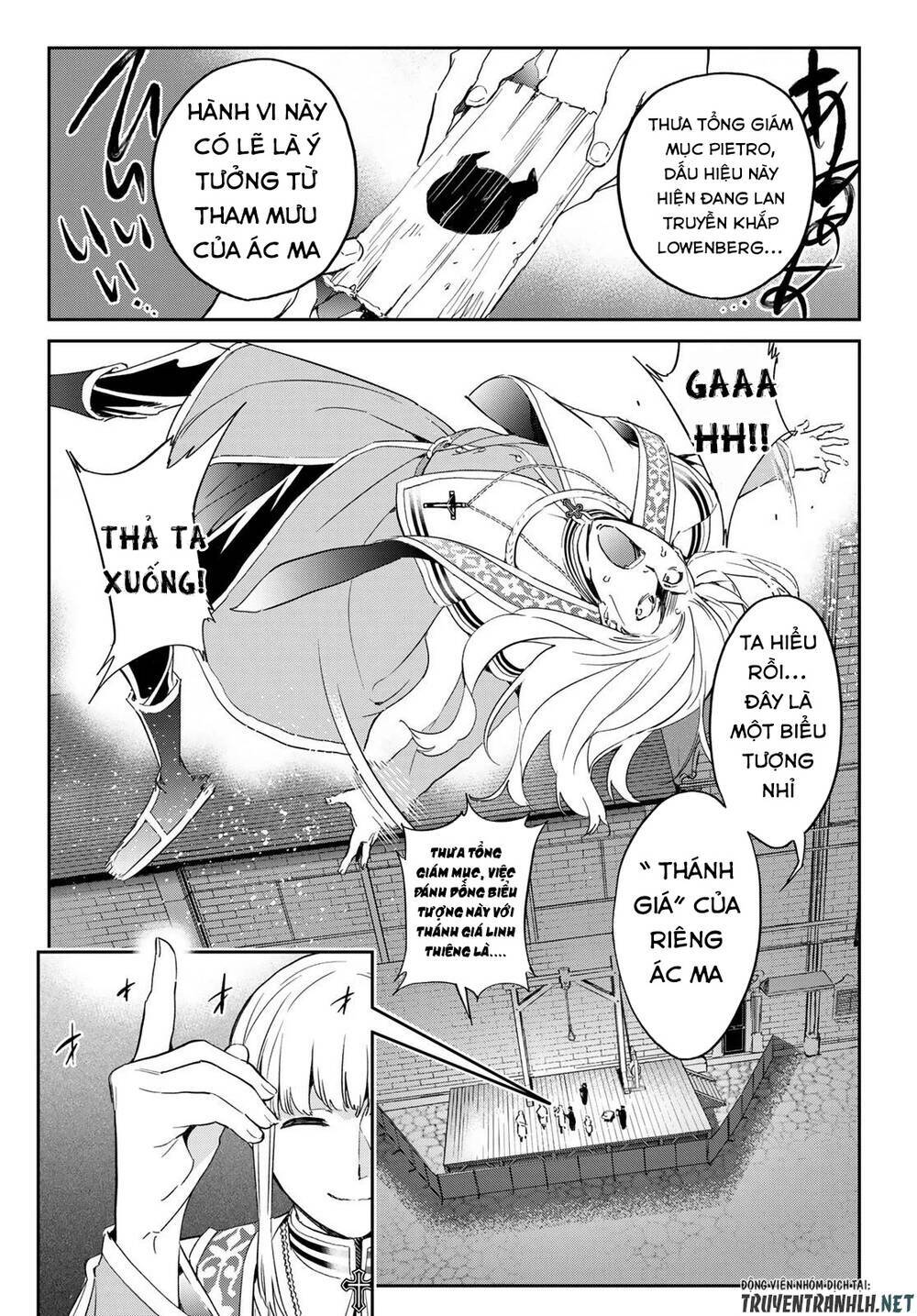 Majo Ni Sasageru Trick Chương 10 Ảnh 11