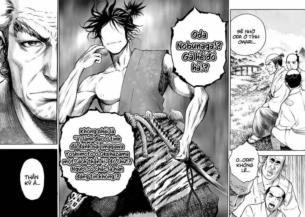 The Man Who Killed Nobunaga Chương 2 Ảnh 16