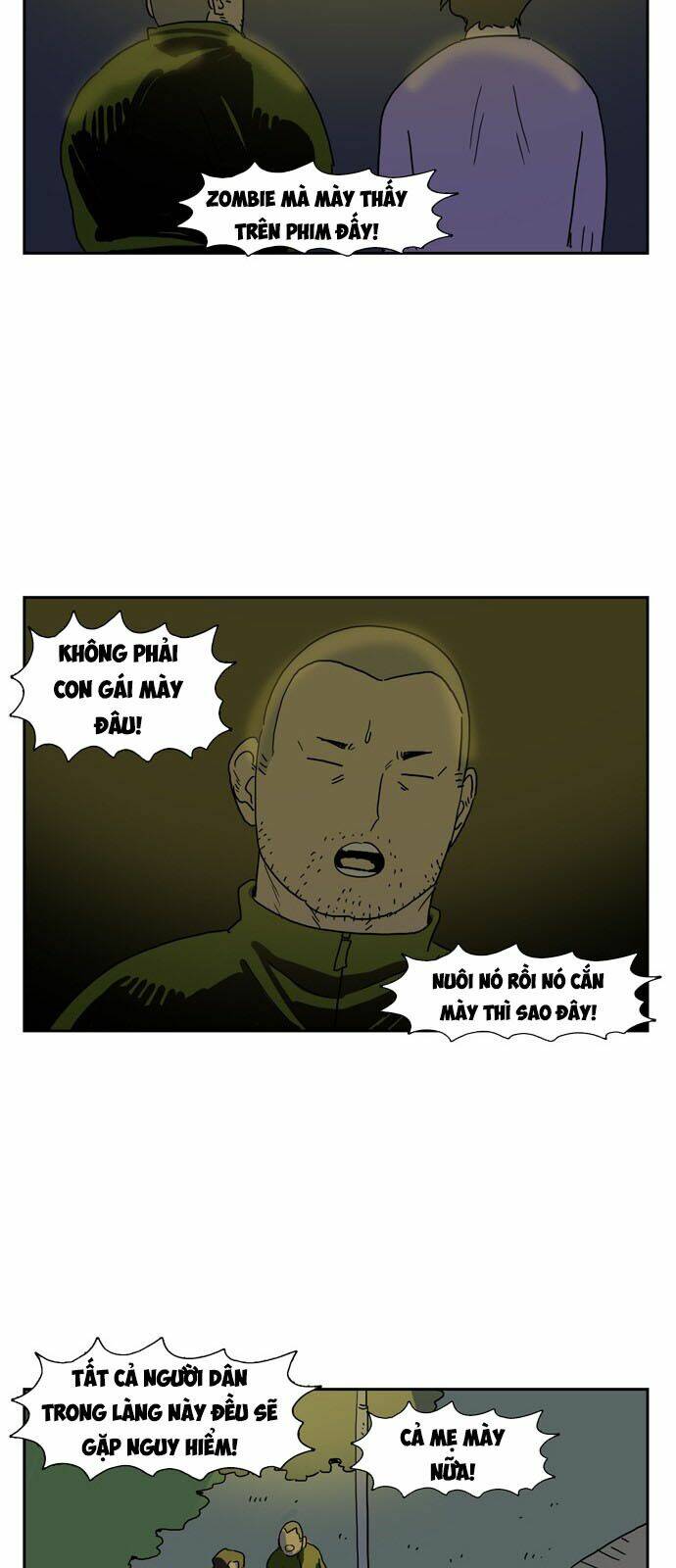Con Gái Tôi Là Zombie Chương 15 Ảnh 21