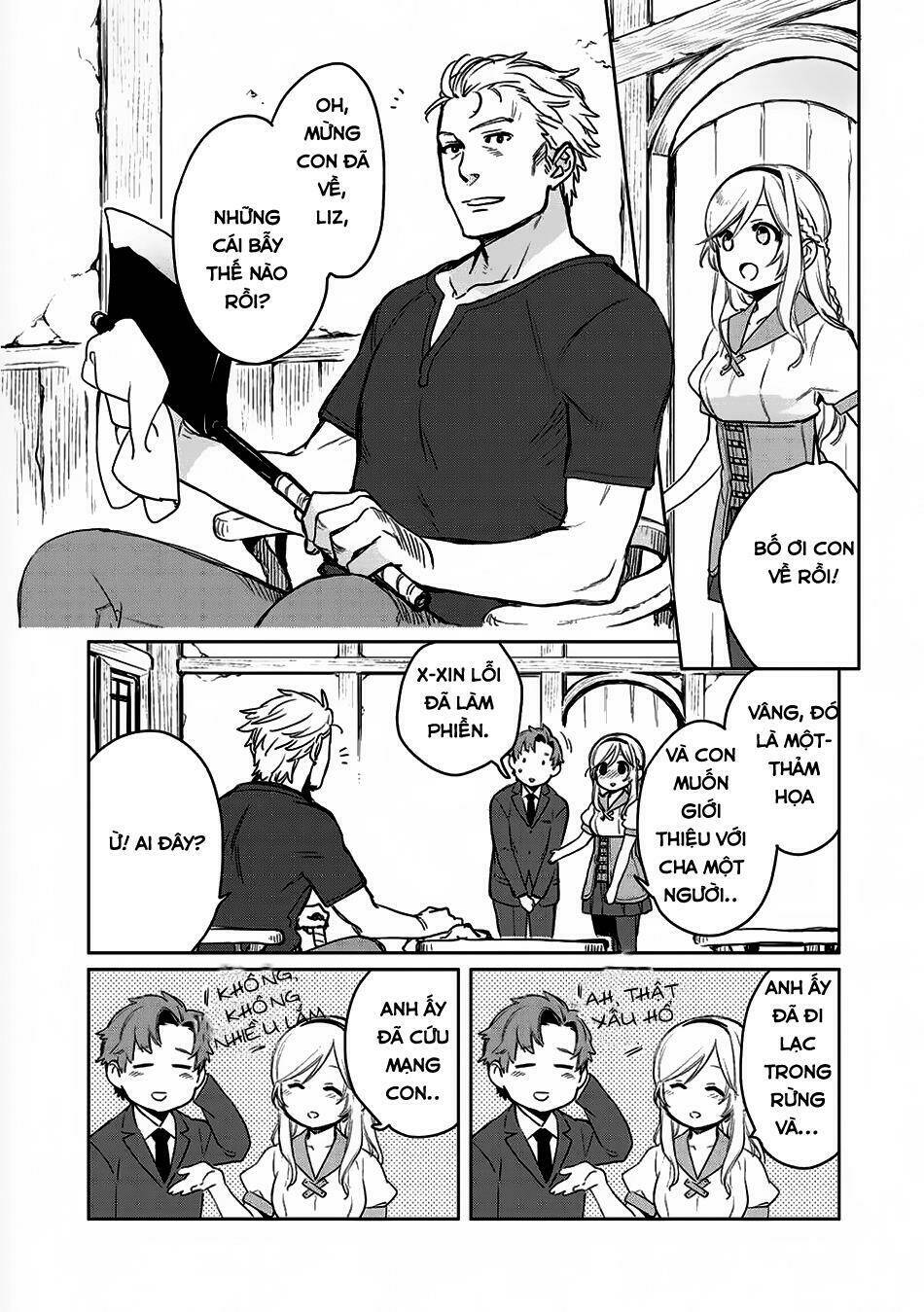 Isekai Ni Kita Mitai Dakedo Ikanisureba Yoi No Darou Chương 2 Ảnh 15