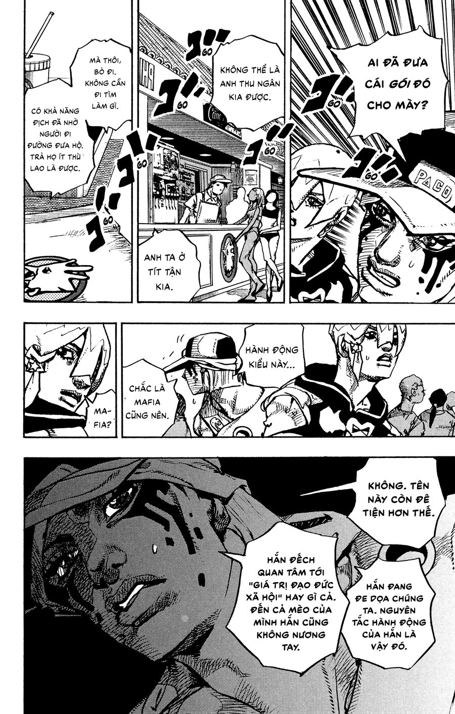 Cuộc Phiêu Lưu Kỳ Bí Của Jojo Phần 9: The Jojolands Chương 9 Ảnh 13