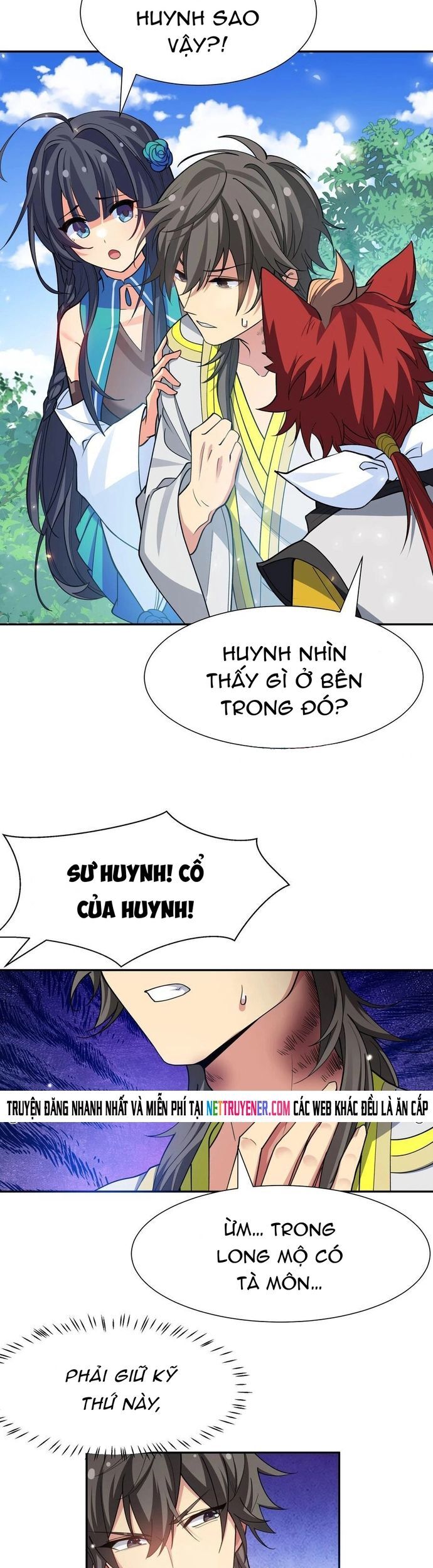 Toàn Bộ Tu Chân Giới Muội Tử Muốn Bắt Ta Chương 154 Ảnh 12